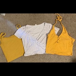 Crop Top Bundle